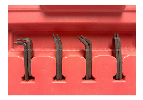 Imagen 5 de 7 de Pinzas Seguros Puntas Cambiables 16 P/camiones - Eurotech