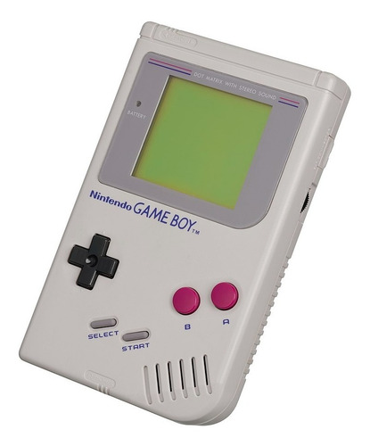 Nintendo Game Boy Color Gris Actualización Y Reparación Solo (Reacondicionado)