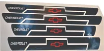 Comprar Adhesivos Zócalos Internos Para Chevrolet S10 \u002F Advantage