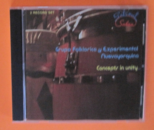 Grupo Folklorico Experimental Ny Cd Original Usa 1994 Salsa 