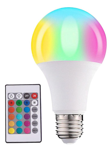 Bombilla Rgb Bombillas Rgb Bombillas Led De 6 Estados De Áni