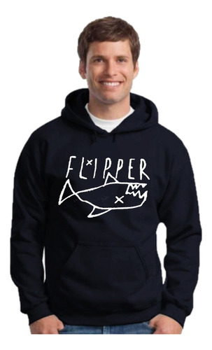 Buzo Hoddie Unisex Modelos Varios - Nirvana Flipper - Mub90