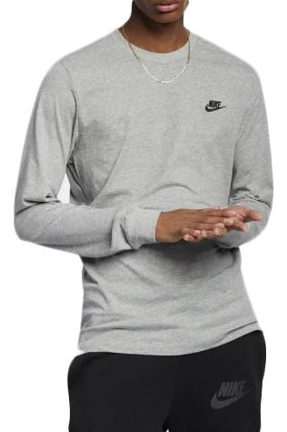 Blusão Camiseta Nike Manga Longa Sportswear Masculina