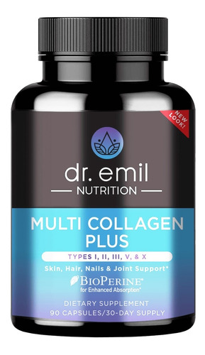 Dr. Emil Nutrition Multi Collagen Plus 90 Caps Sfn