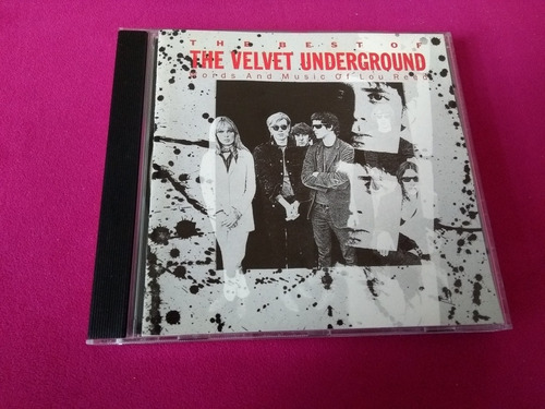 The Velvet Underground - The Best Of. Cd Importado Usa 1989