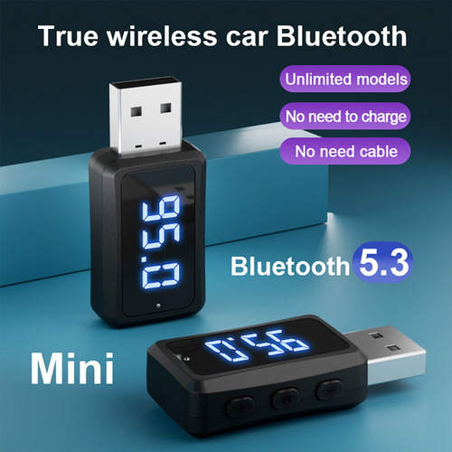 Transmisor, Receptor Bluetooth 5.3, Adaptador De Audio Inalá