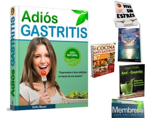 Adiós Gastritis (oficial) - Oferta Limitada!