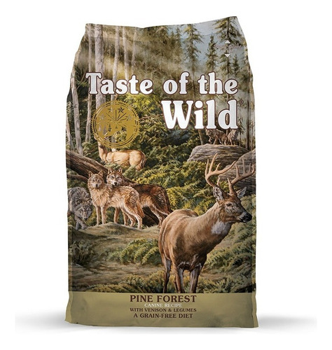 Taste The Wild Pine Forest 5 Lb