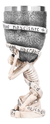 Copas De Cóctel Goblet Wine Cup Retro Con Forma De Calavera