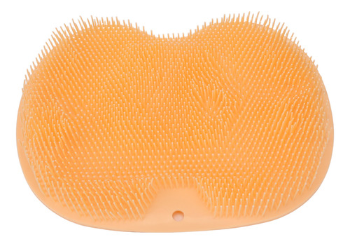 Estera Exfoliante Para Pies, Masajeador, Ventosas, Naranja S