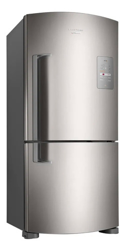 Geladeira com freezer Brastemp Ative! BRE80AR con capacidad de 573L 127V -inox