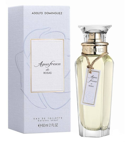 Adolfo Dominguez Agua Fresca De Rosas Edt 120ml  