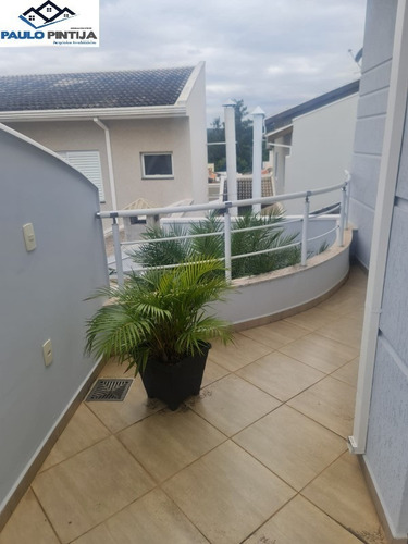 Imagem 24 de 30 de Sobrado Com 3 Dormitórios Sendo 1suíte Com Móveis Planejados - Condomínio Villagio De Itaici - Ca04635 - 71017297