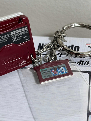 Chaveiro Nintendo Gameboy Sp Ice Climbers Advance Gba Game