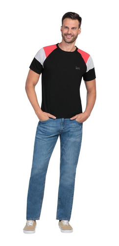 Playera Slim Fit Manga Corta Lee Hombre 301