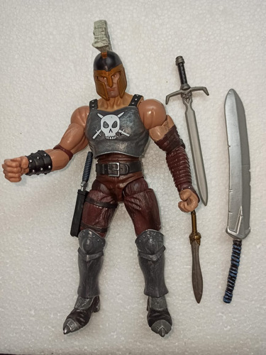 Ares Tipo Marvel Legends De China, Excelente Calidad (Usado)