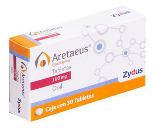 Aretaeus 100 Mg Caja Con 30 Tabletas