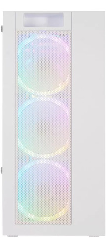 Gabinete Solarmax 5920 Blanco 6 Fan Rgb Vidrio Templado