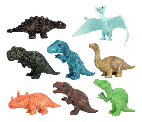 Imagen 5 de 7 de Juguetes De Dinosaurio Para Niños Y Niñas De 3 Años Y De