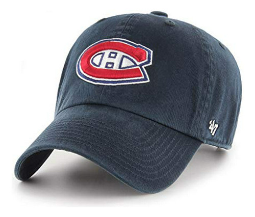 Gorra De Béisbol Hombre - Nhl Montreal Canadiens - Gorra De 