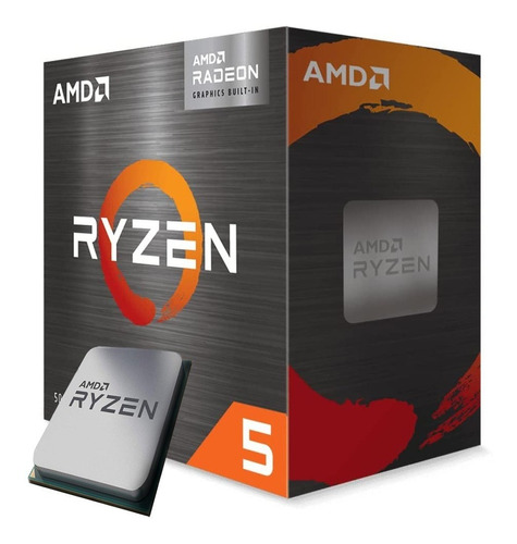 Fpc Procesador Amd Ryzen 5 5600g Am4 Radeon Vega Graficos