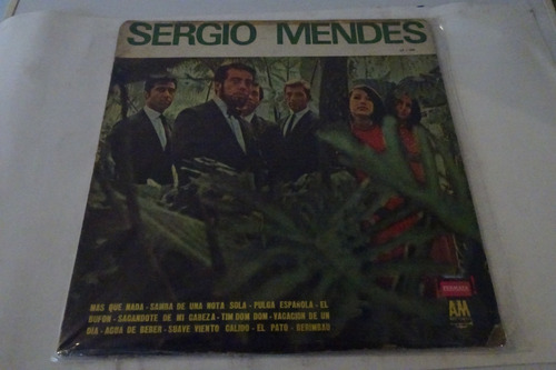 Sergio Mendes & Brasil 66 - Vinilo Argentino (d)