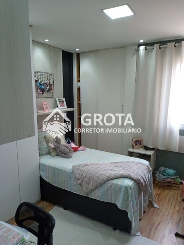 Imagem 12 de 25 de Lindo Apartamento Em Condomínio Cobertura Para Venda No Bairro Vila Nova Savoia, 3 Dorm, 1 Suíte, 3 Vagas, 190 M - 1860