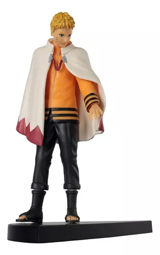 Boneco Naruto Uzumaki Hokage - Action Figure