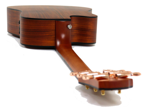 Violão Elétrico Strinberg Sd300c Folk Koa Satin Com Bag