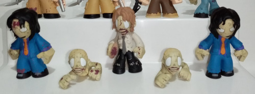 Funko The Walking Dead Lote 9 Mystery Minis Series 1 Amc (Usado)