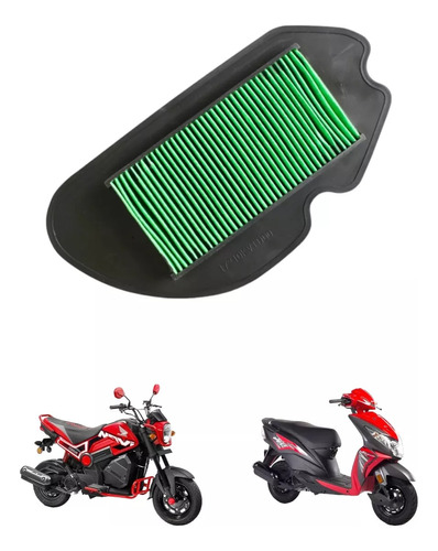 Filtro De Aire Vega Moto Honda Dio 110/ Navi