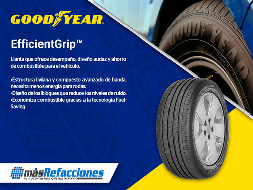 Llanta 205/55r16 91w Goodyear Efficientgrip Run Flat