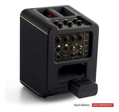 Amplificador De Guitarra Portátil Positive Grid Spark Edge