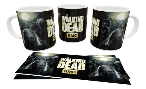 Caneca Série The Walking Dead 03