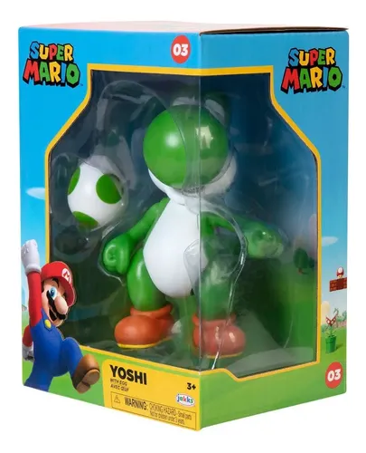 Figura Yoshi Super Mario Bros 10 Cm - Sunny - 4260 | MercadoLivre