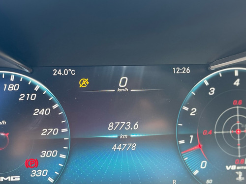 Mercedes-Benz GLC 63 AMG 4.0 V8 TURBO GASOLINA 4MATIC+ SPEEDSHIFT