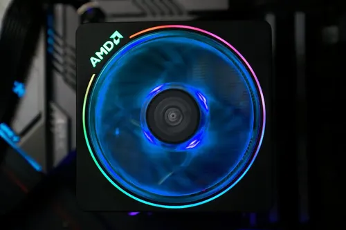 Cooler Amd Wraith Prism - Original 105w Rgb | Parcelamento sem juros