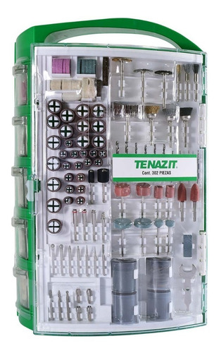 Imagen 3 de 3 de Mototool Dremel 3000 10 Accesorios + Kit 302 Acc Tenazit
