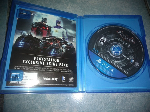 Playstation 4 Ps4 Videojuego Batman Arkham Knight Fisico (Usado)