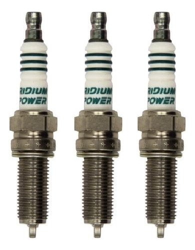 Kit De 3 Bujias Smart Four Two 2005 0.7 Iridium Power Denso
