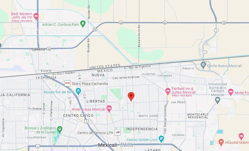 Casa Con Excelente Ubicación Edn Av. Francisco Márquez, Prohogar, Mexicali, B.c. Arf