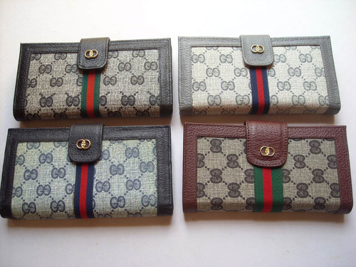 Monederos Billetera Gucci De Dama En Cuero