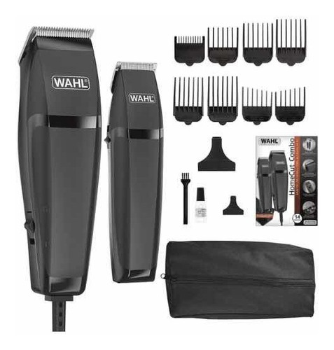 Máquina De Afeitar Wahl Home Cut 14 Pc (2 Maquinas) Original