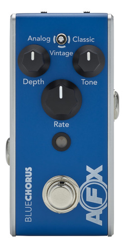 Fishman Afx Bluechorus Mini Chorus Pedal De Coro