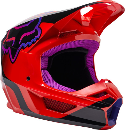 Casco Motocross Fox Racing - Niño - Yth V1 Venz