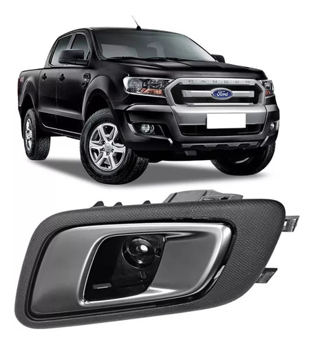 Manija Puerta Trasera Izquierda Ford Ranger 16/19 Original 