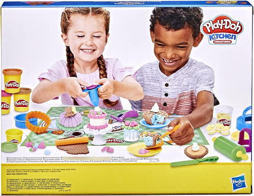 Play Doh Dulces Y Pasteles Playset F1791