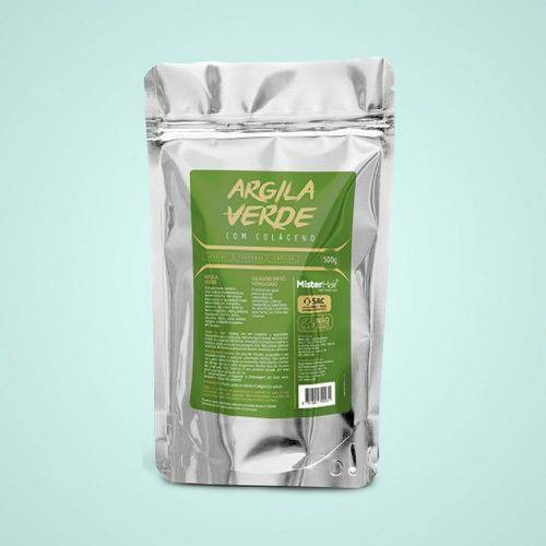 Argila Verde Mister Hair - 500g