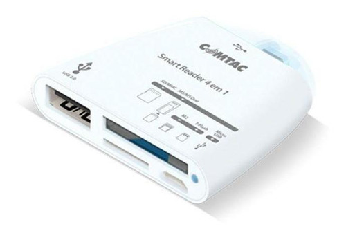 Leitor De Cartão De Memória Otg Para Android Comtac 9271