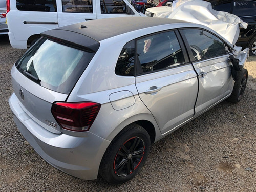 Imagem 3 de 13 de Sucata Vw Polo 1.0 Tsi 2018 3cc Turbo Aut. Flex - Rs Peças